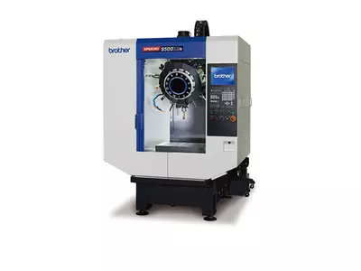 Brother SPEEDIO S500Z2N, CNC-Bohr- und Gewindeschneidzentrum